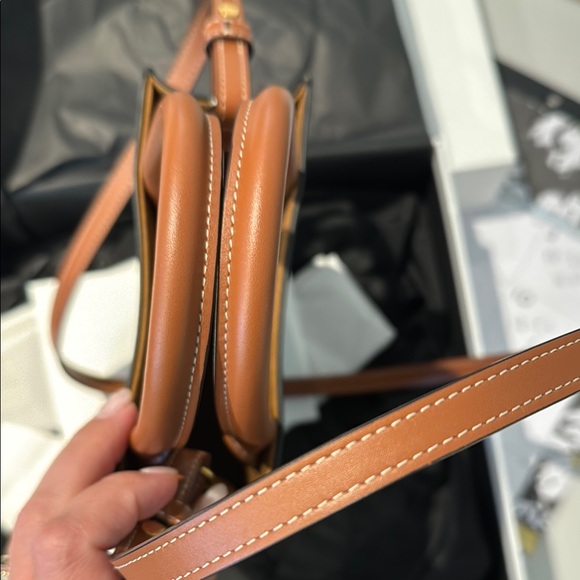 Celine Mini Bag Brown and Tan Monogram - Picture 4 of 6